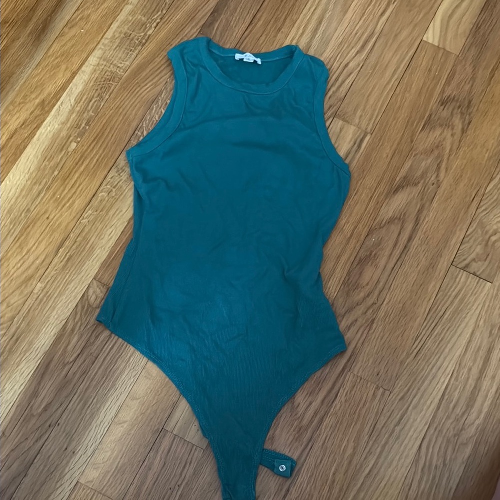 Teal/Green Women’s Bodysuit